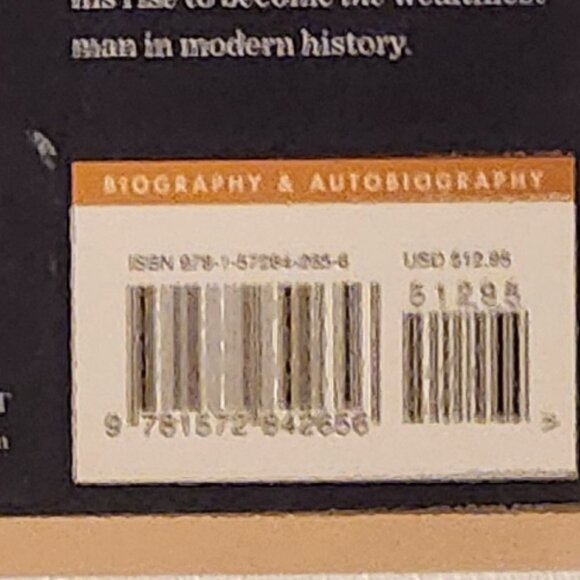 Jeff Bezos In His Own Words Soft Cover Book Conversation Starter - Picture 3 of 3